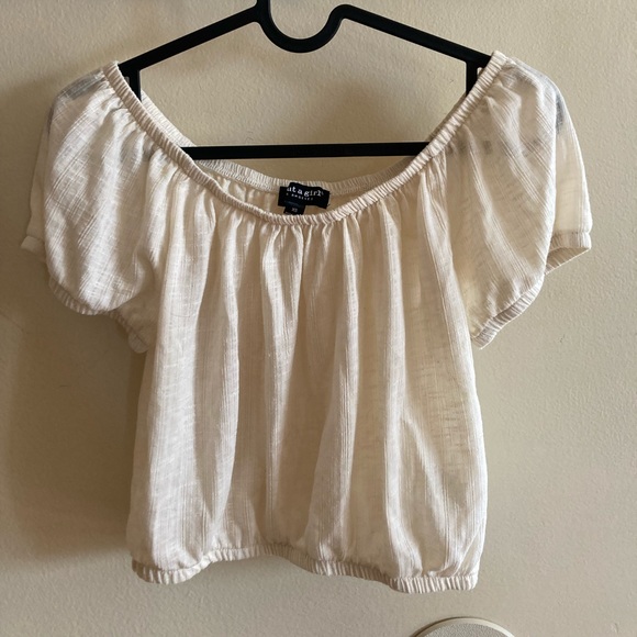 About A Girl Tops - About A Girl crop top
